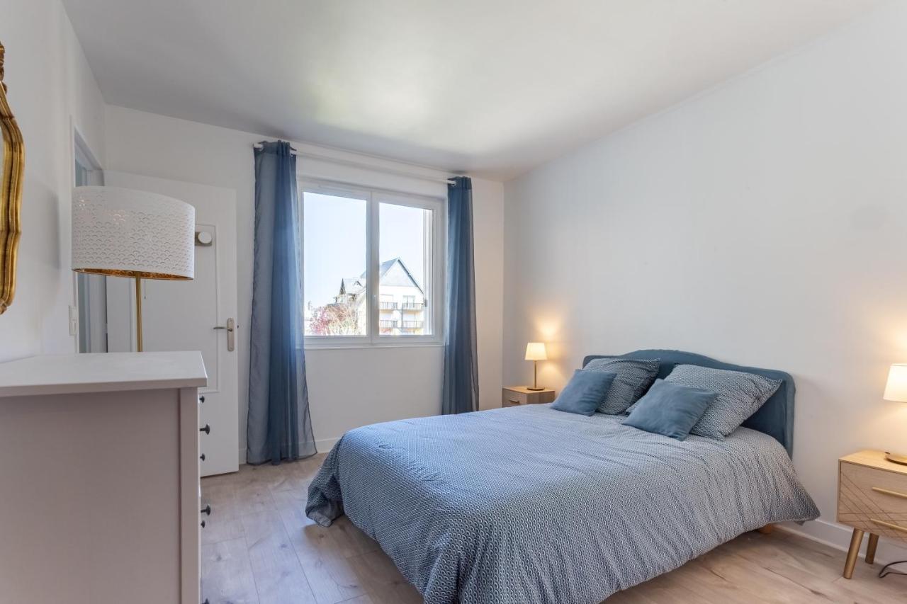 Le Carrousel - Appartement Avec Studio Attenant Deauville Eksteriør bilde
