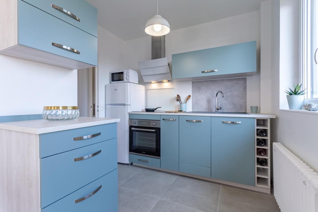 Le Carrousel - Appartement Avec Studio Attenant Deauville Eksteriør bilde