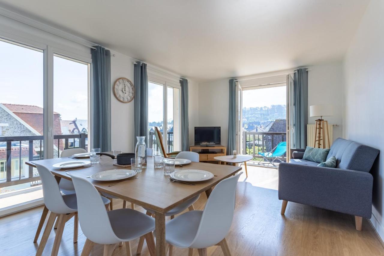 Le Carrousel - Appartement Avec Studio Attenant Deauville Eksteriør bilde