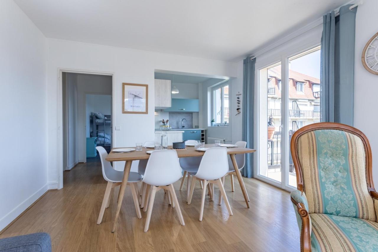 Le Carrousel - Appartement Avec Studio Attenant Deauville Eksteriør bilde